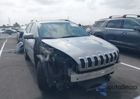 2014 Jeep Cherokee Limited z USA, uszkodzony, nr VIN 1C4PJLDSXEW199751